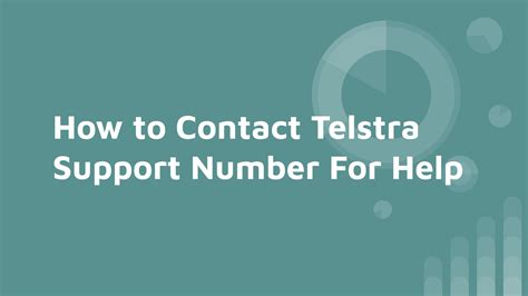 telstra mobile support number.